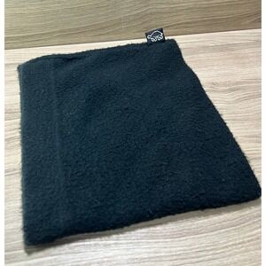 Turtle Fur Fleece Neck Gaiter Warmer Black Ski Snowboarding Outdoor